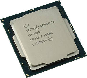 Процесор s1151 Intel Core i3-7100T 3.4GHz 2/4 3MB DDR3L 1333-1600 DDR4 2133-2400 HD Graphics 630 35W