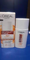 Флюид для защиты лица L'Oreal Paris Revitalift Clinical SPF50+ Anti-UV Fluid 50 ml