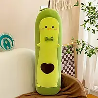 Мягкая игрушка-подушка Авокадо 50 см Зеленый OM227