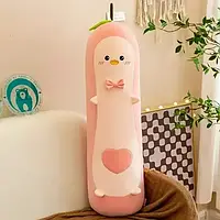 Мягкая игрушка-подушка Авокадо 50 см Розовый OM227