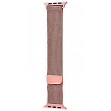 Ремінець Apple Watch Milanese Loop 38/40/41 mm rose gold