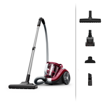 Пилосос безмішковий Rowenta Compact Power XXL Animal + Kit RO4B63EA