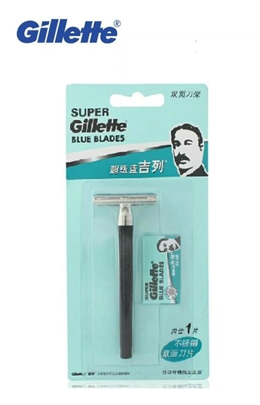 Станок для гоління Т-образный Gillette Blue Blades (ID#1992850933 ...