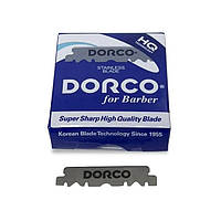 Лезвия для шаветт (половинки) Dorco HQ Super Sharp High Quality Single Edge Blades, 100 шт