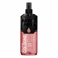 Одеколон после бритья Nishman New Nesly Cologne №3, 400 мл