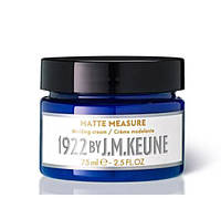 Моделирующий крем для мужских волос 1922 by J.M. KEUNE Matte Measure Molding Cream, 75 мл