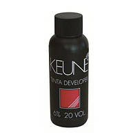 Окислювач для камуфляжу сивого волосся KEUNE Tinta Cream Developer 6%, 60 мл