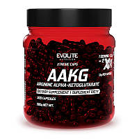 Аргинин альфа-кетоглутарат капсулы Evolite Nutrition AAKG Extreme 300 caps