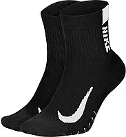 НОСКИ NIKE U NK MLTPLIER ANKLE 2PR BLACK SX7556-010