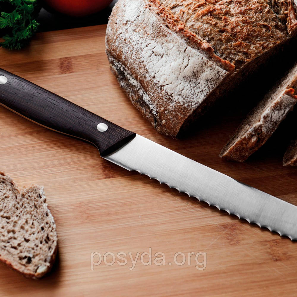 Ніж хлібний Berghoff Ron 20 см 3900102, фото 1