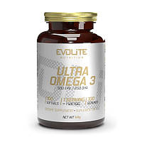 Омега-3 концентрат Evolite Nutrition Ultra Omega 3 500/250 100 sgels