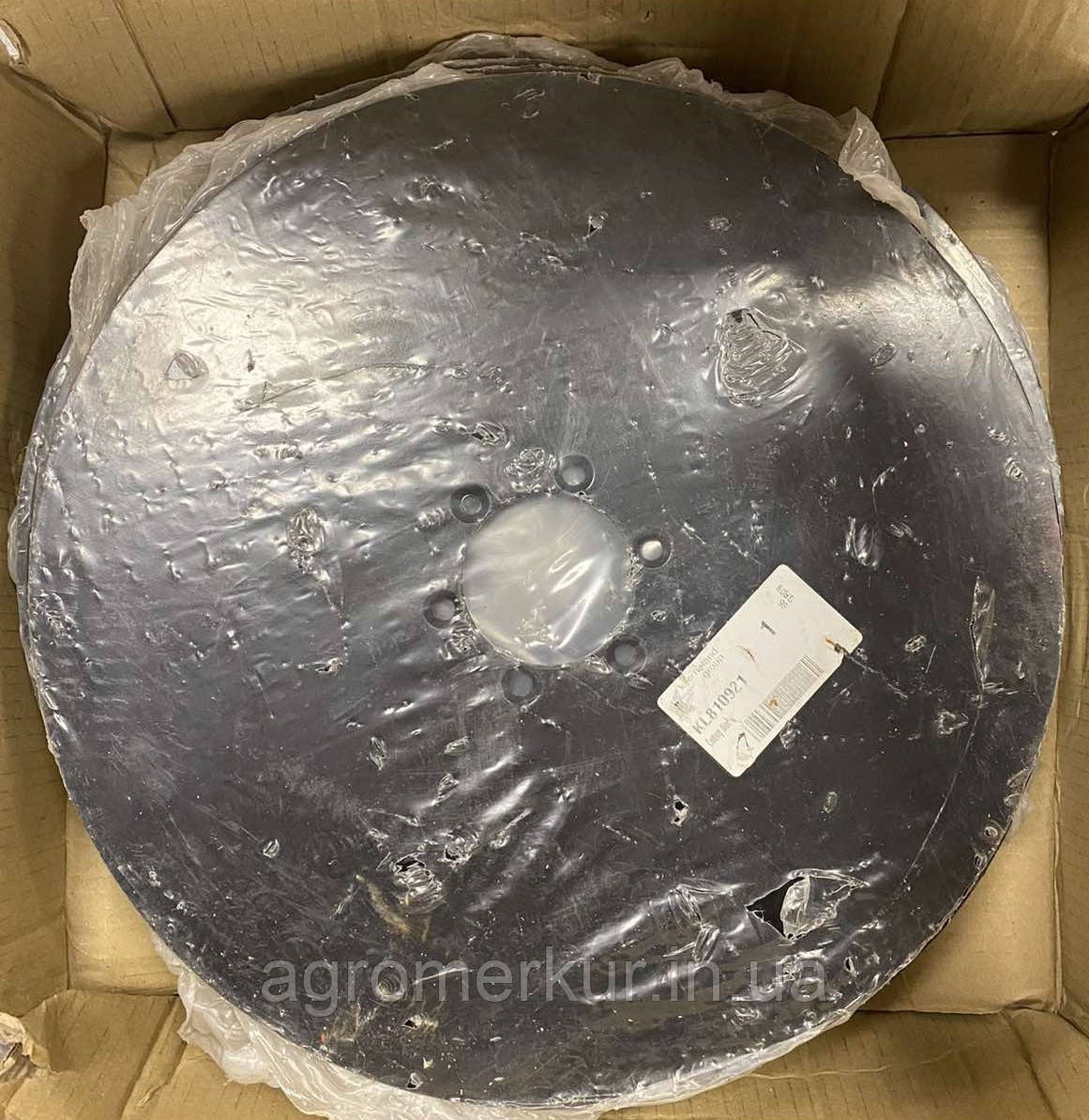 Диск металевий KL810921 Kverneland Оригінал