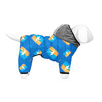 Комбинезон для собак WAUDOG Clothes Флаг S40 Разноцветный (5440-0229) HR, код: 7681450