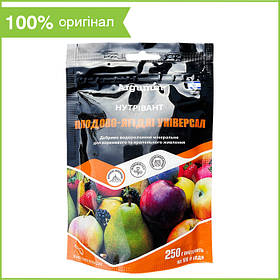 Мінеральне добриво (підкормка) "Нутрівант" (250 г) для плодово-ягідних культур від Argumin, Ізраїль