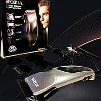 Профессиональная машинка для стрижки волос с насадками ROZIA HQ 251 проводная
