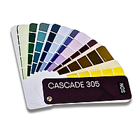 Каталог, палітра кольорів NCS Cascade 305 - оригінальний каталог кольорів у виконанні віяла