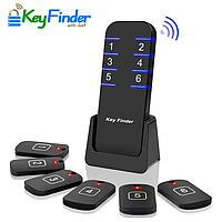 Набір трекерів Bravo Anti-Lost Alarm Key Finder 6 в 1 бездротовий 6E