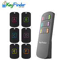 Набір трекерів Gadgets Anti-Lost Alarm Key Finder 6 в 1 бездротовий 6С