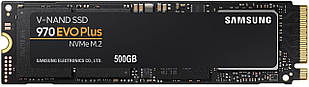 SSD накопичувач SAMSUNG 970 EVO Plus 500 ГБ  (MZ-V7S500BW)