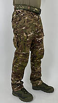 Штани тактичні Soft Shell з посиленням Мультикам,Чоловічі демісезонні армійські штани софт шелл, фото 2