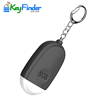 Брелок персональна сигналізація Smart SOS-safety Key Finder чорний