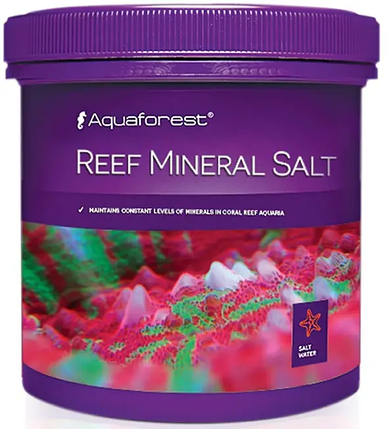 Морська сіль Aquaforest Reef Mineral Salt 800 г, фото 1