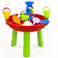 Столик для песка и воды A-Toys с аксессуарами, HG851
