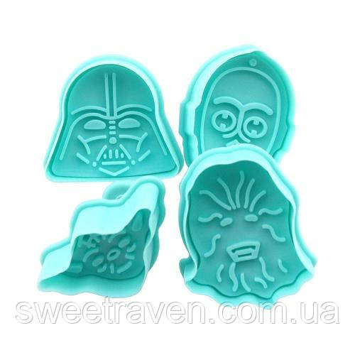 Плунжер кондитерський Зоряні Війни (Star Wars)