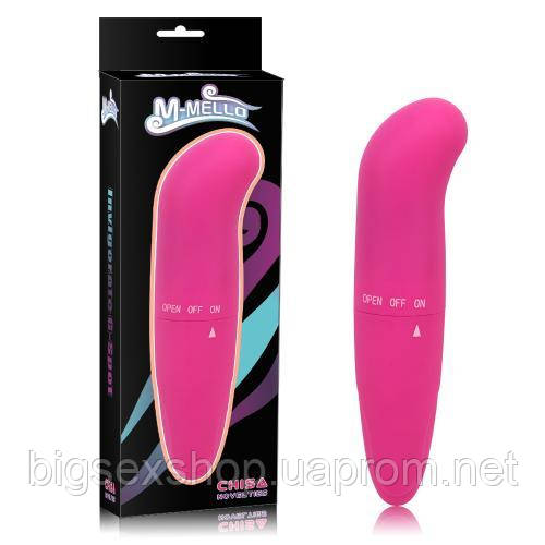 Вібратор - M-Mello Invigorate G-Spot Pink