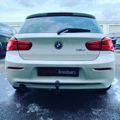 Польський фаркоп на BMW 1-series F40 2019-