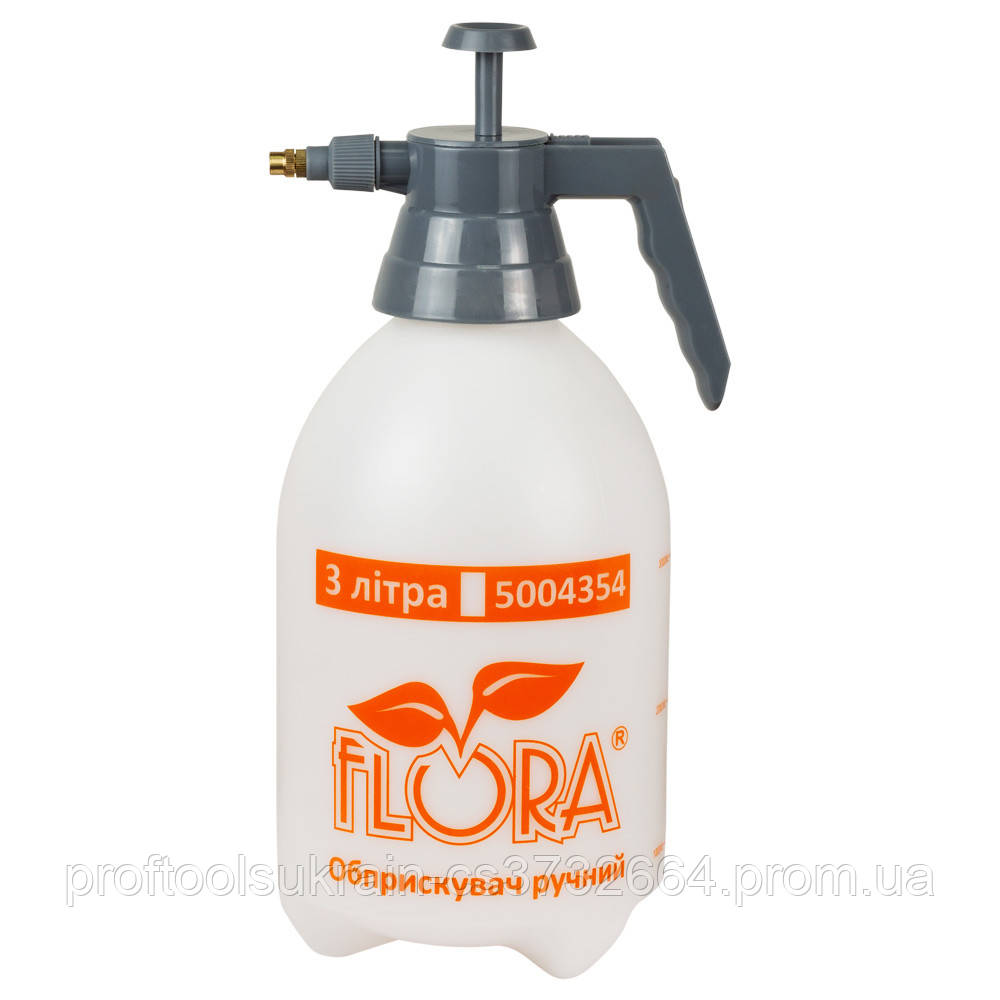 Обприскувач ручний 3 л FLORA 5004354