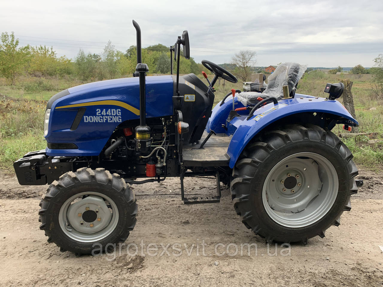 Мінітрактор DONGFENG 244DG Revers, фото 1