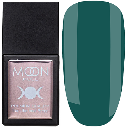 Кольорова база MOON FULL Amazing Color Base No3058, 12 мл смарагдова, фото 1