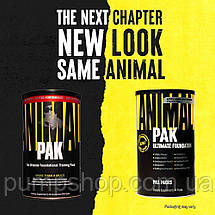 Спортивні вітаміни Universal Nutrition Animal Pak The Ultimate Foundation 44 пак., фото 3