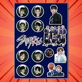Стікери Stray Kids