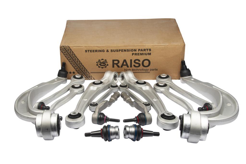 Комплект важілів передньої ходової на Porsche Macan(Порше Макан) з 2014 року