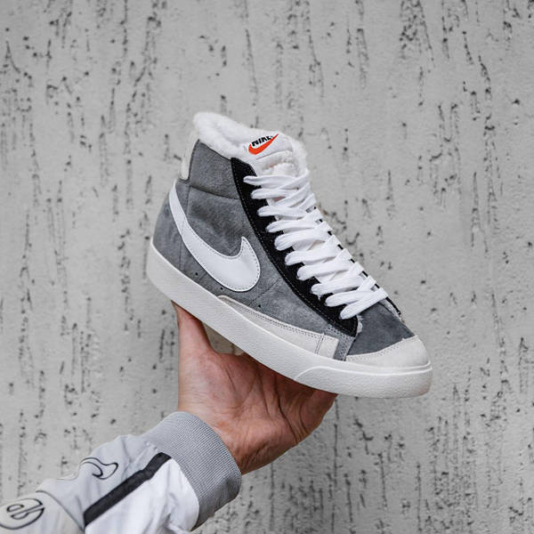 Nike Blazer Mid Winter Grey 1992877480