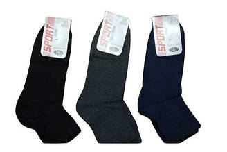 Шкарпетки чоловічі зимові, махра-стопа, середньої довжини, Sport, ВС (розмір 25)