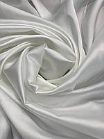 Шелк Армани, шелковая ткань для платья молочная, материал для пошива платья, 1.6 м