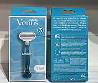 Станок для бритья женский Gillette Venus Smooth (1 кассета)