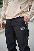 Штаны TNF черные брюки The North Face мужские штаны The North Face штаны плащевка