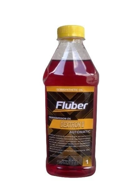 Трансмісійна олива Fluber ATF Dextron II (пласт.кан.) 1л