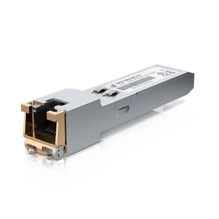 Оптичний модуль UBNT, 1G Copper Module (UF-RJ45-1G) (UACC-CM-RJ45-1G)