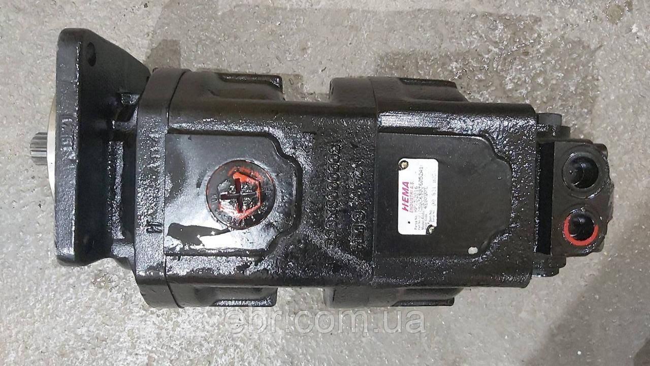 85826147, X1C50365036Q52A1K4E0X0XC, HPX52016 Гідравлічний насос Гідронасос 36/36 HEMA на 4 болтах
