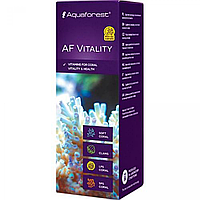 Концентрат витаминов Aquaforest AF Vitality 10 ml. Активная биологическая добавка для кораллов.