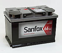 Аккумулятор SANFOX 12v,66Ah,540A,R+