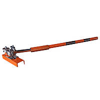 Трубогиб ручний переносний для труб від 6 до 18 мм (Ролики на вибір)