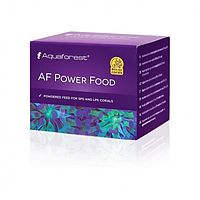 Сухой корм Aquaforest AF Power Food 20 г. Сухой корм основного питания для аквариумных полипов.