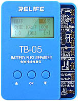 Программатор RELIFE TB-05 для сброса циклов и процента износа аккумулятора iPhone 8 - 14 Pro Max