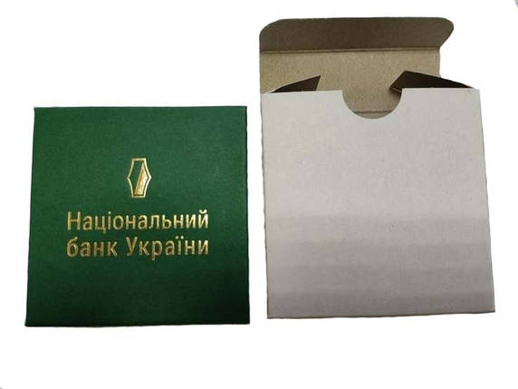 Футляр для інвестиційних та пам'ятних монет НБУ номіналом 10 гривень зі срібла зразка 2021 року, фото 3